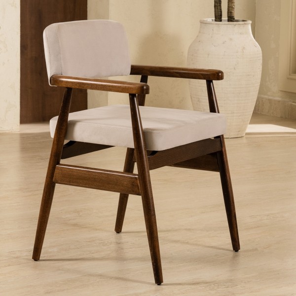 Aster Dining Chair Light Grey