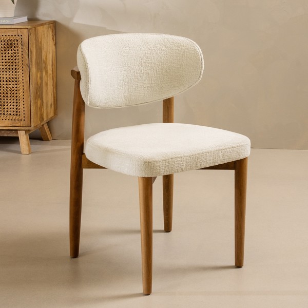 Kris Dining Chair White