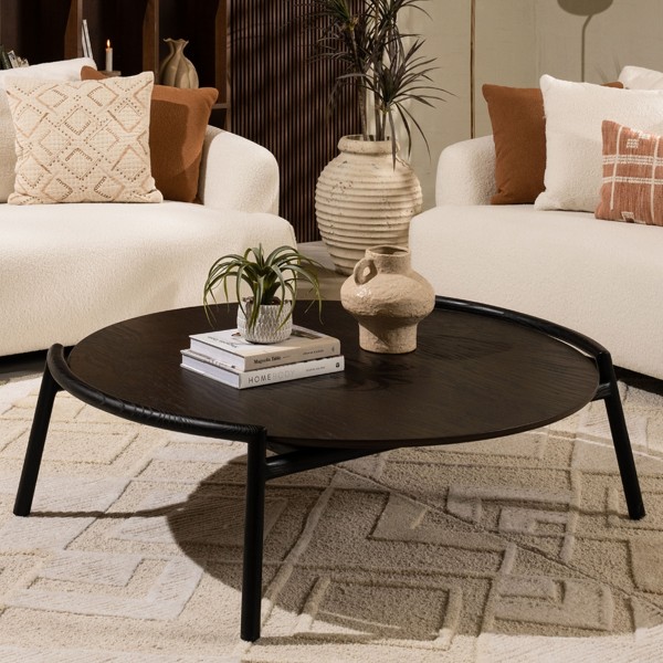 Rossana Coffee Table Brown/Black