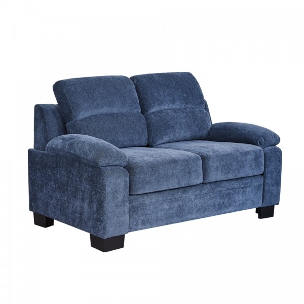 Perry 2 Seater Sofa Blue