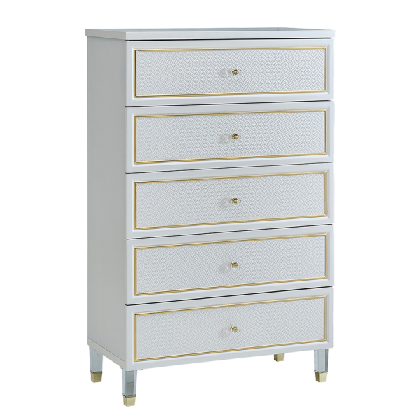 Marian Chest Of Drawers Pearl White