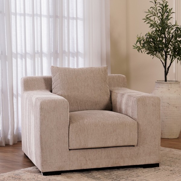 Dalton 1 Seater Sofa Grey