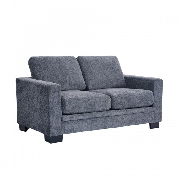 Alfred 2 Seater Sofa Dark Grey