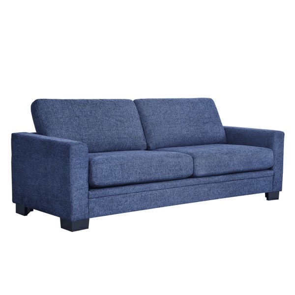 Alfred 3 Seater Sofa Blue