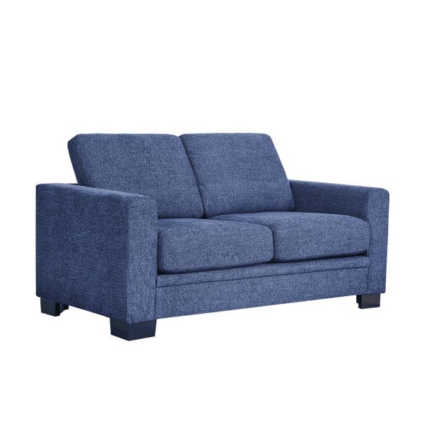 Alfred 2 Seater Sofa Blue