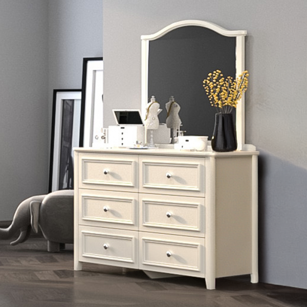 Jeff Dresser with Mirror White