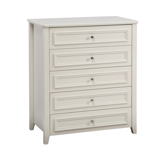 Jeff Chest Of Drawers White
