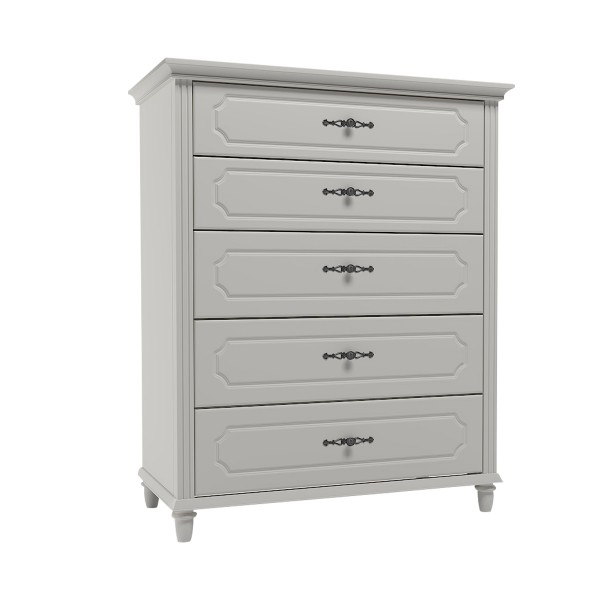 Andie Kids Chest Of Drawers White