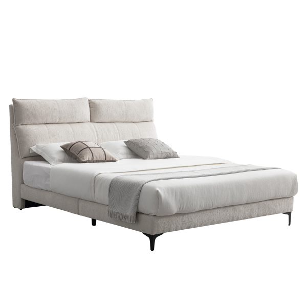 Sandra 150x200 Bed Beige