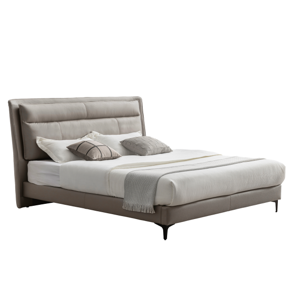 Darren 180x200 Bed Dark Beige