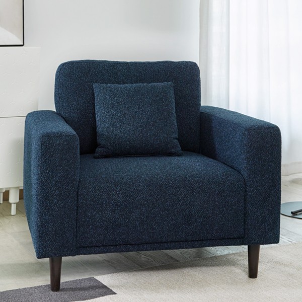 Genista 1 Seater Sofa Blue