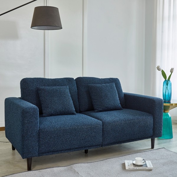 Genista 2 Seater Sofa Blue