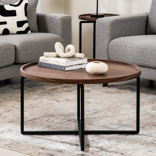 Rayong Coffee Table Walnut