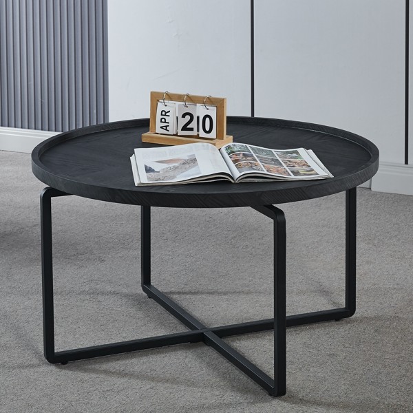 Rayong Coffee Table Dark Grey