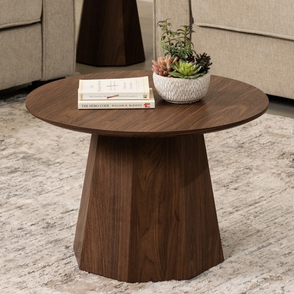 Elva Coffee Table Walnut