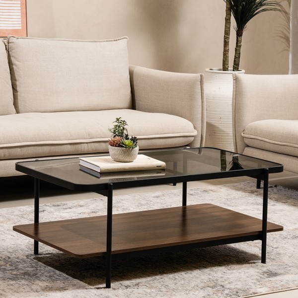 Luxton Coffee Table Walnut