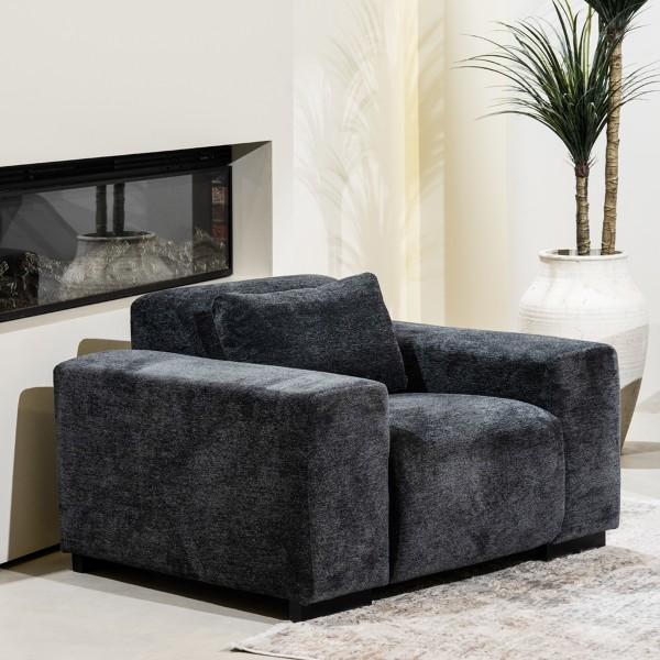 Alina 1 Seater Sofa Grey