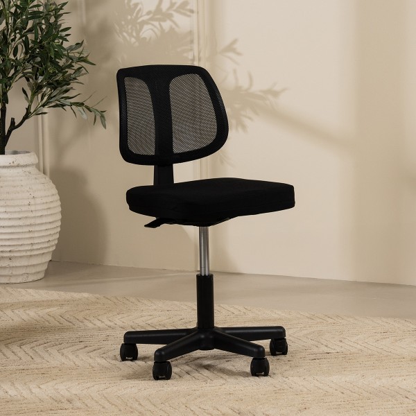 Asher Kids Office Chair Black