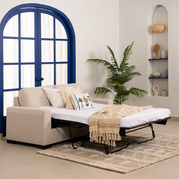 Sevina Sofa Bed Beige