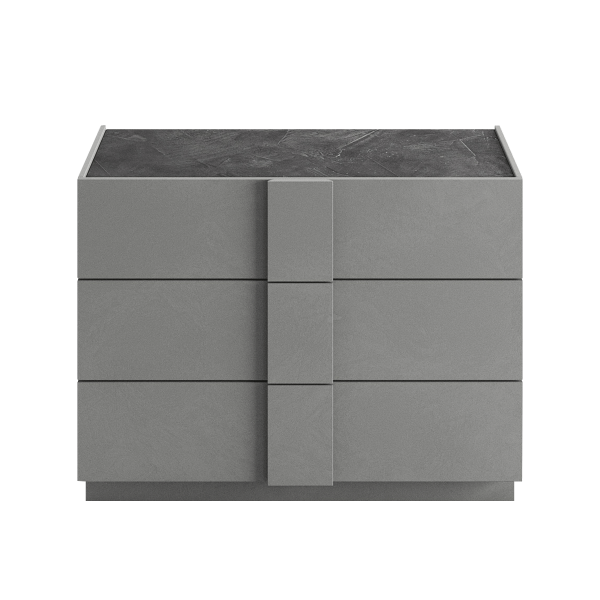 New Jupiter Dresser Grey/Dark Grey