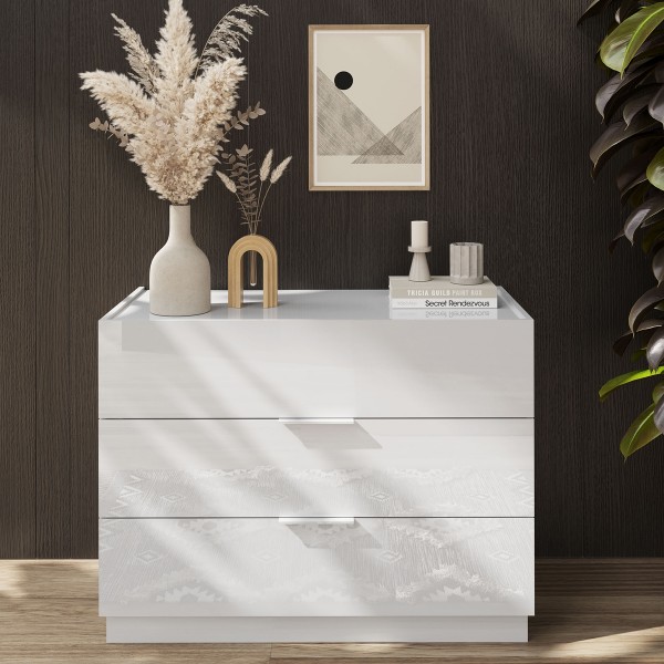 New Start Dresser White