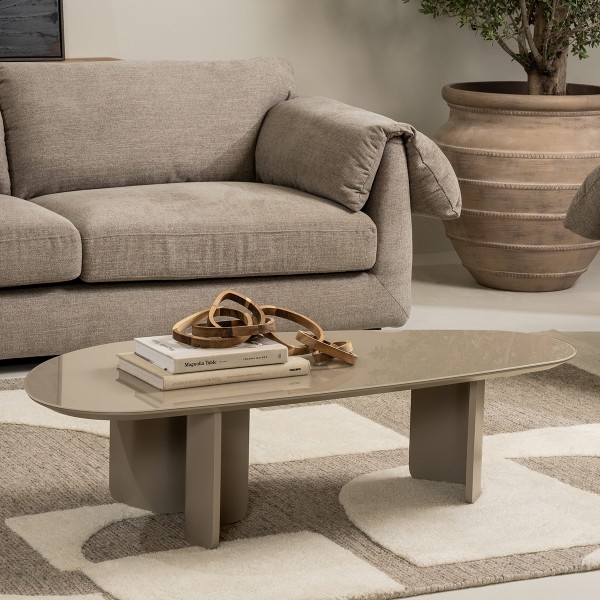 Capri Small Coffee Table Grey