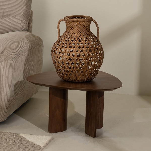 Capri Small End Table Brown