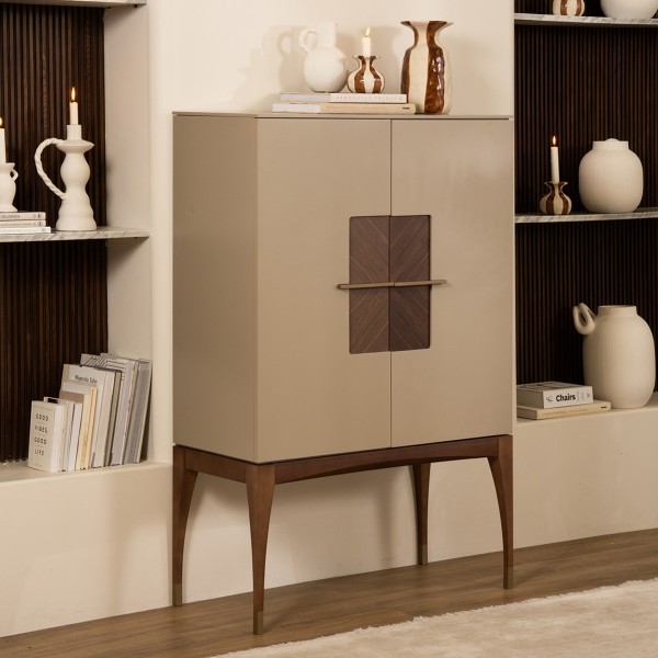 Capri Cabinet Grey