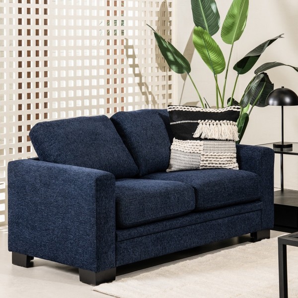 Alfred 2 Seater Sofa Blue