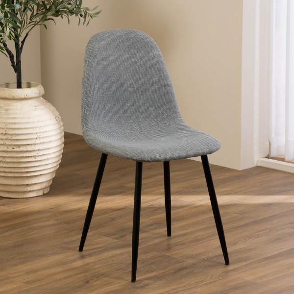Bari Dining Chair Light Grey