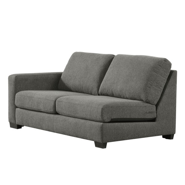 New Miami Modular Sofa 2 Seater Left Arm Light Grey