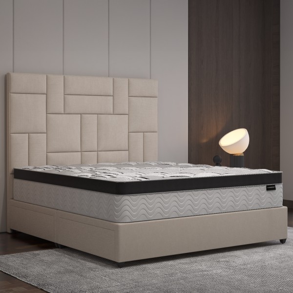 Huxberry Amari Gel Grande Mattress 150X200 cm