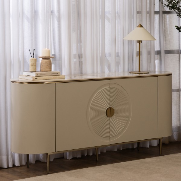 Rubi Sideboard Cream/Gold
