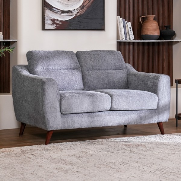 Logan 2 Seater Sofa Grey