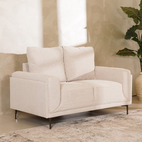 Jemma 2 Seater Sofa Beige