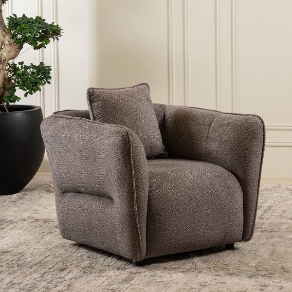 Neo 1-Seater Sofa Grey