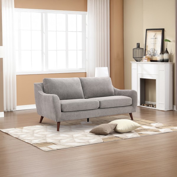 London 3 Seater Sofa Grey