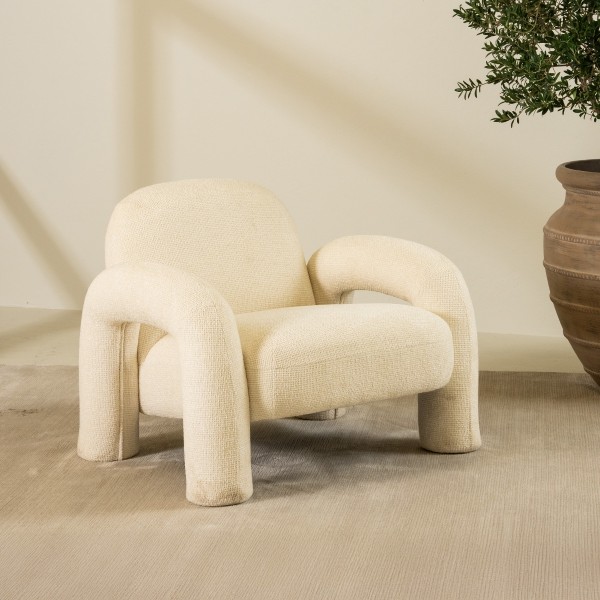 Arch Armchair Beige