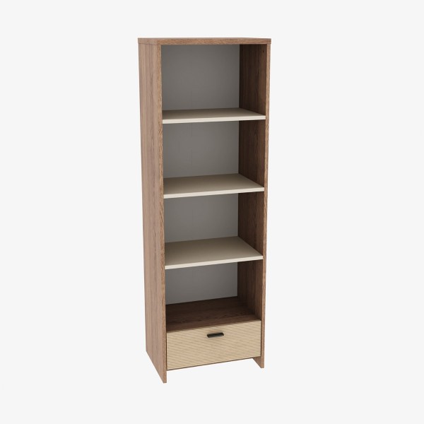 Alp Kids Bookcase Walnut