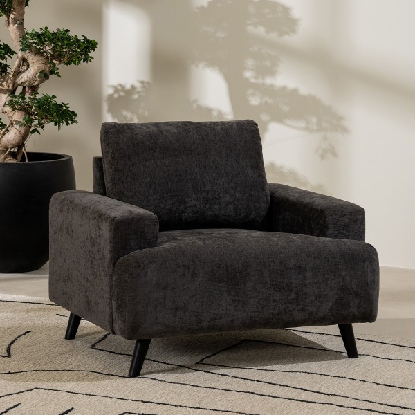 Terra 1-Seater Sofa Grey
