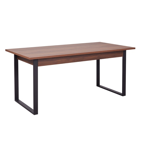 Anna 8-Seater Dining Table Brown/Black