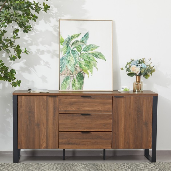 Anna Sideboard Brown/Black