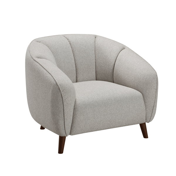 Lin 1-Seater Sofa Grey