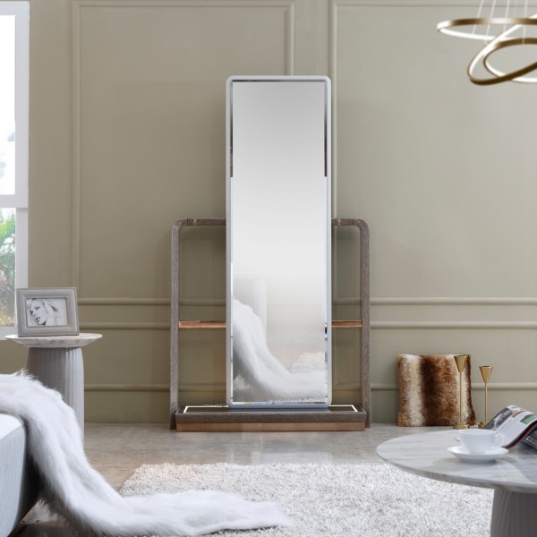 Rosy Standing Mirror