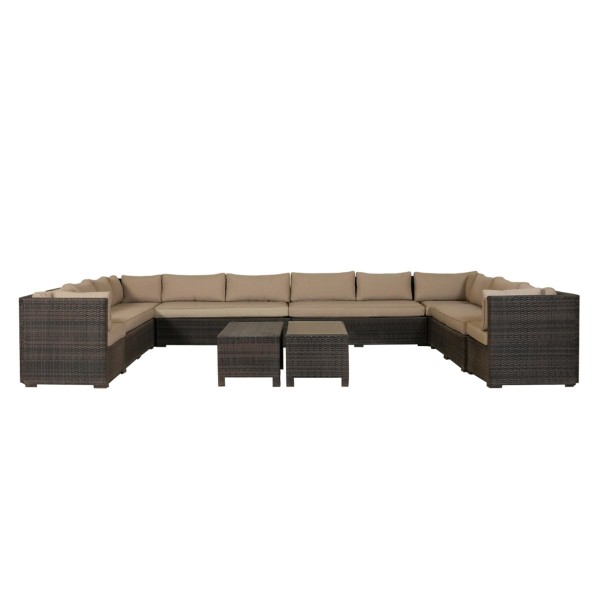 Ercol Garden Corner Sofa Set Beige