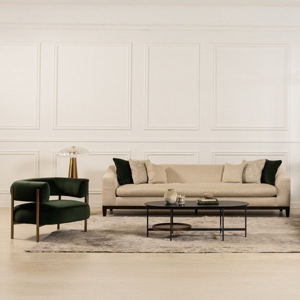 Ariena 4+3+1 Seater Sofa Set