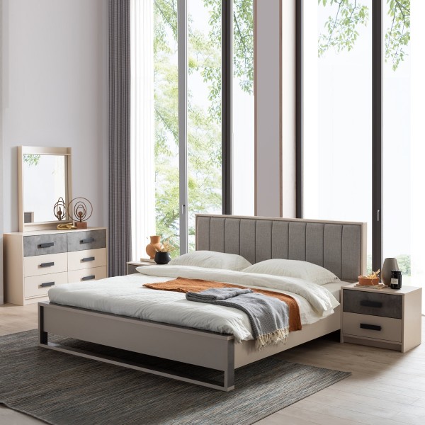 Passito 180 X 200 Bedroom Set without Wardrobe
