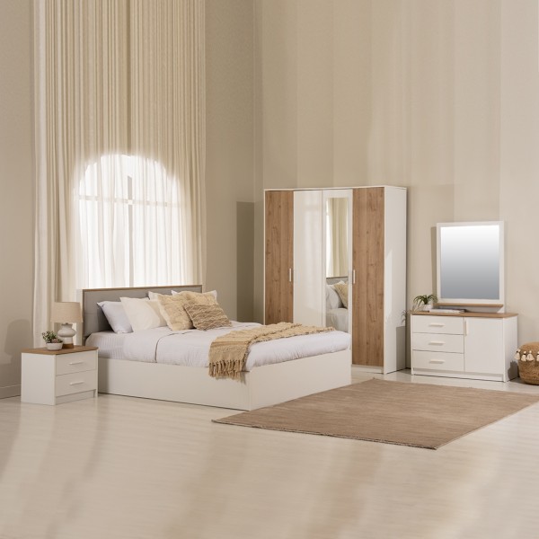 Enzo 180x200 Bedroom Set with Wardrobe
