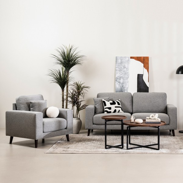 Colin 3+2+1 Seater Sofa Set Grey