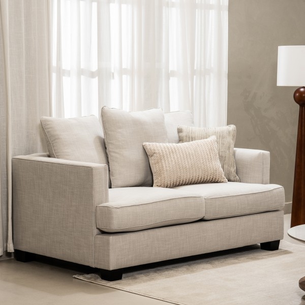 Diva 2 Seater Sofa Beige